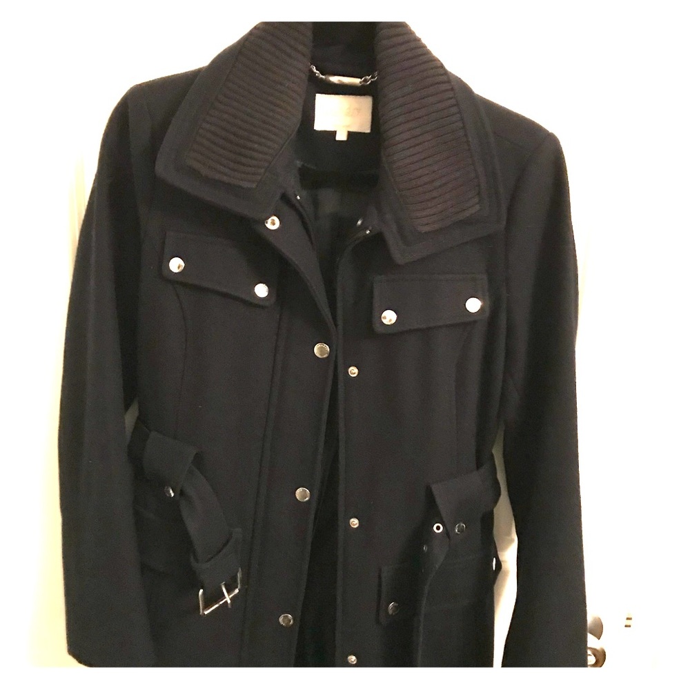 Laundry by Shelli Segal wool coat